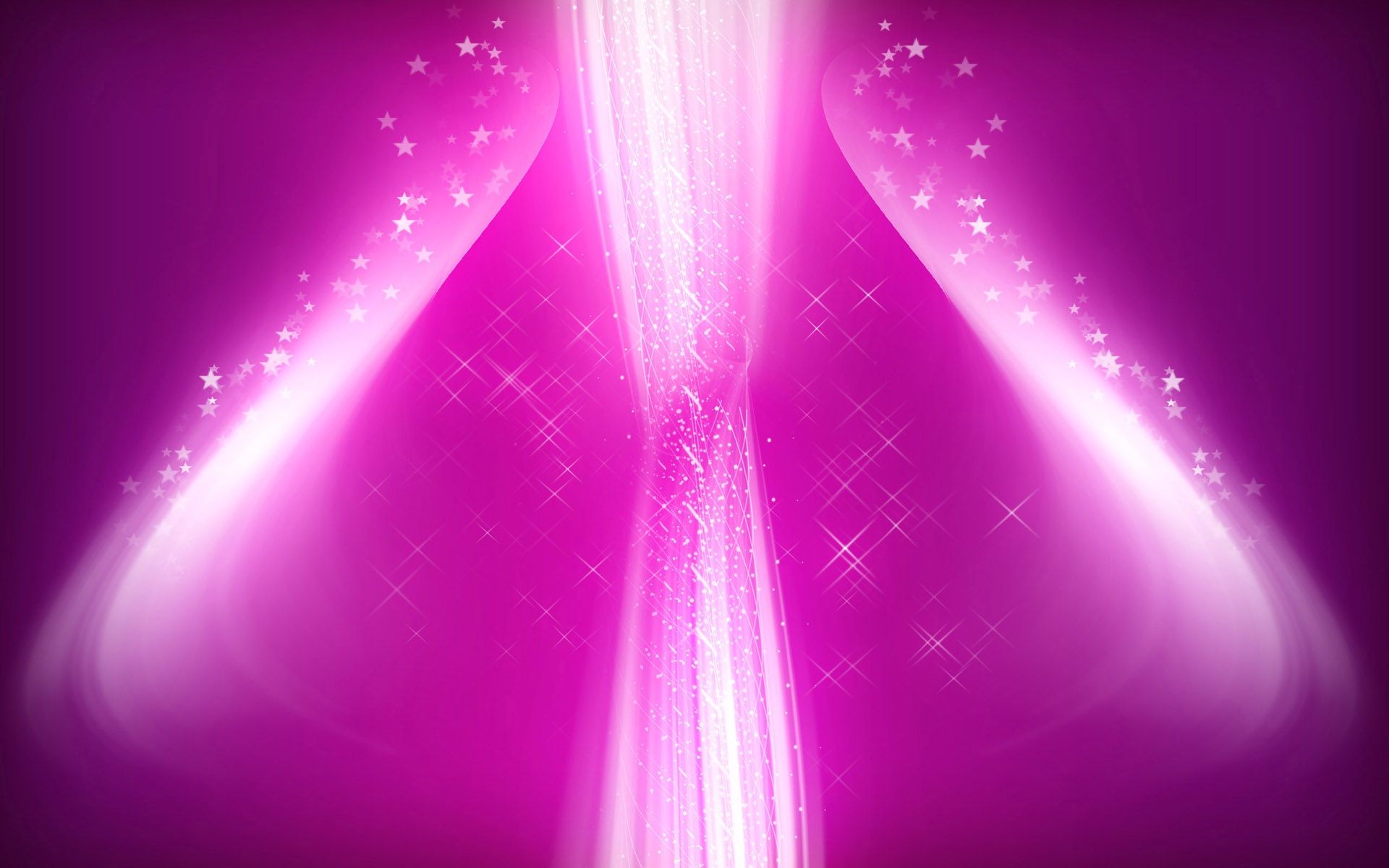 Pink Glow Wallpapers