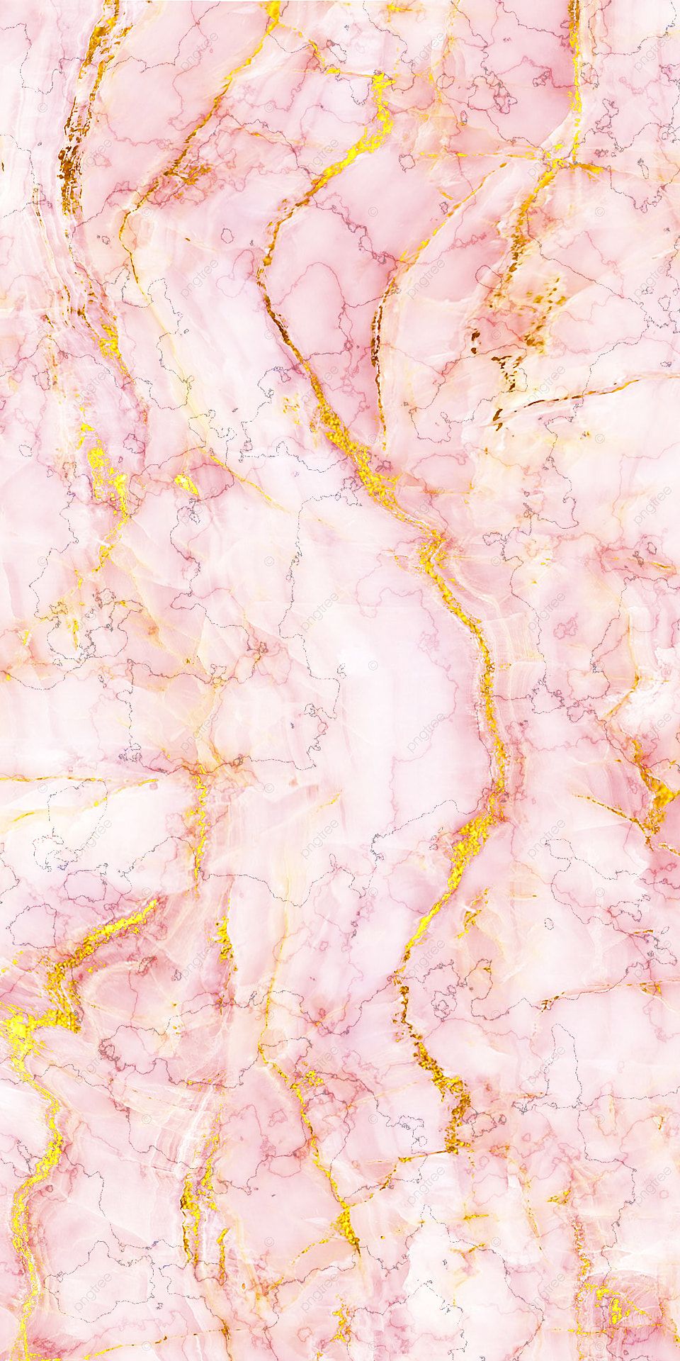 Pink Gold Marble Wallpapers