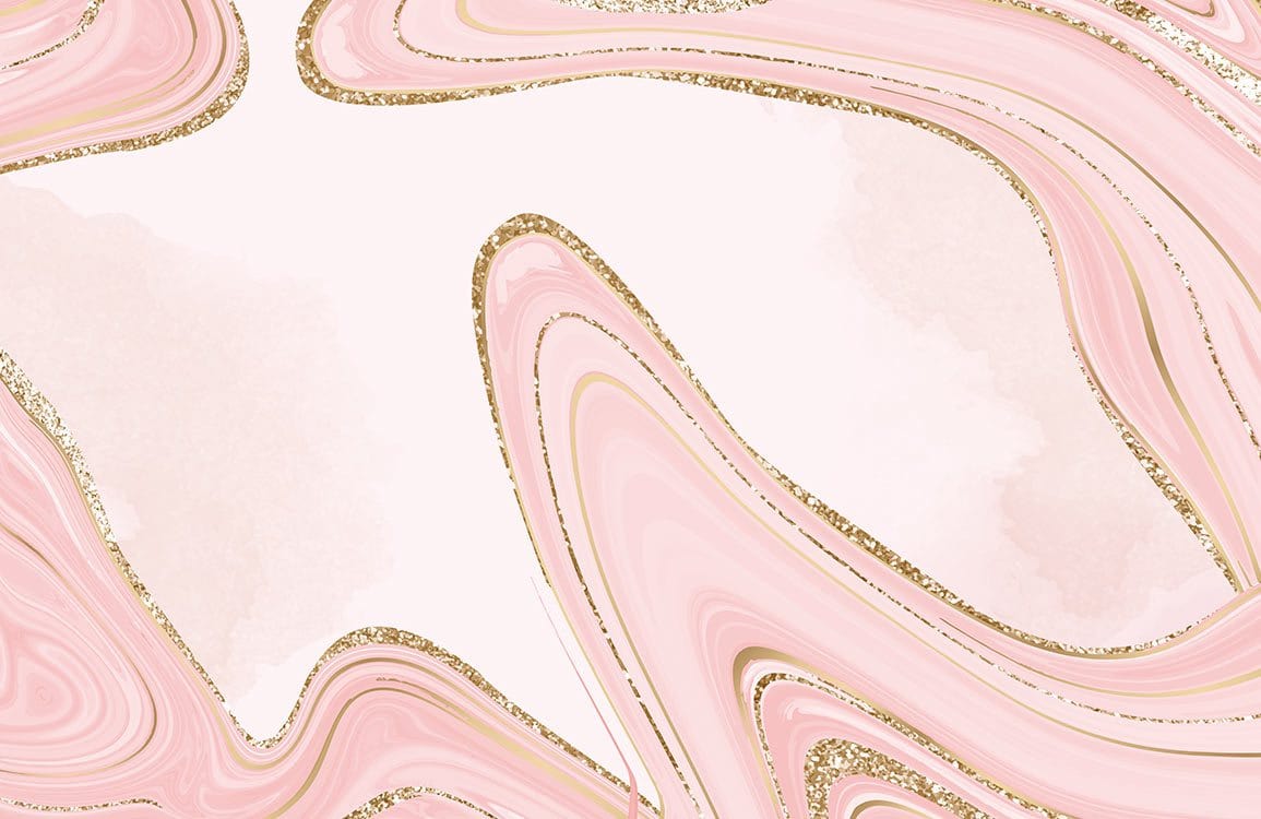 Pink Gold Marble Wallpapers