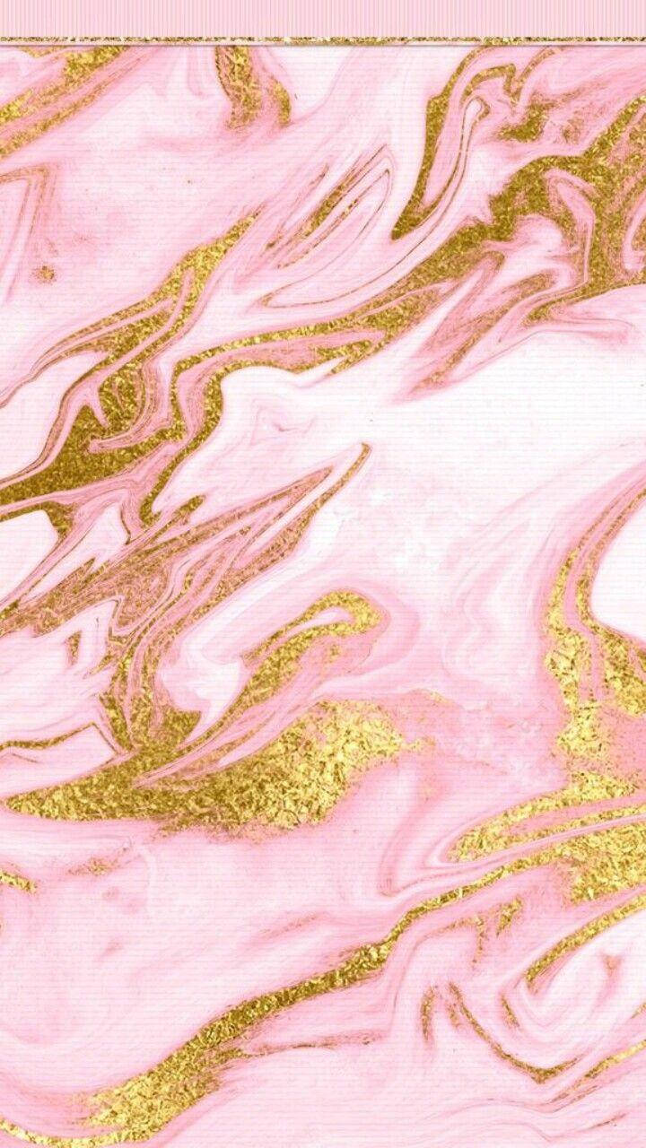 Pink Gold Marble Wallpapers