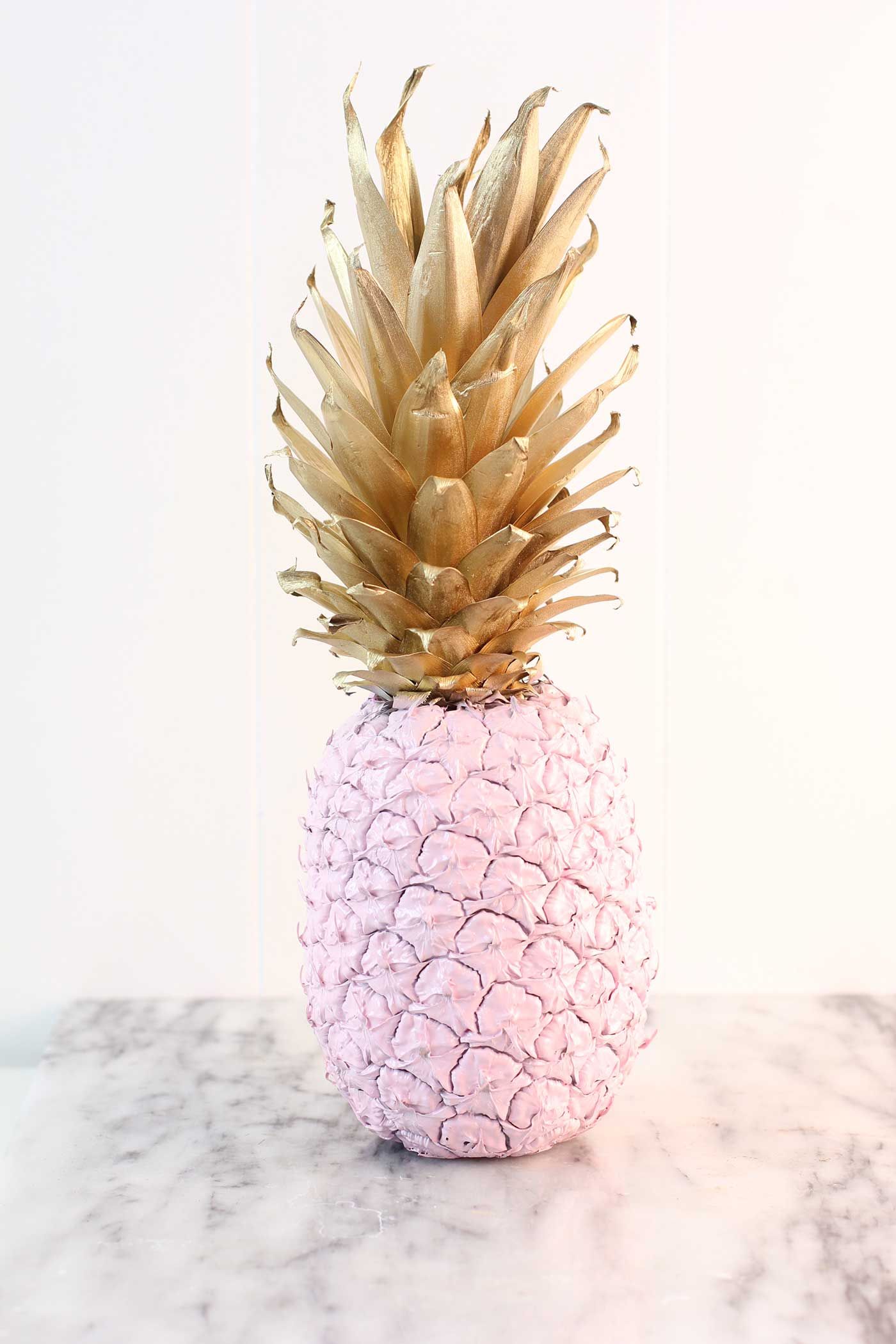 Pink Gold Pineapple Wallpapers