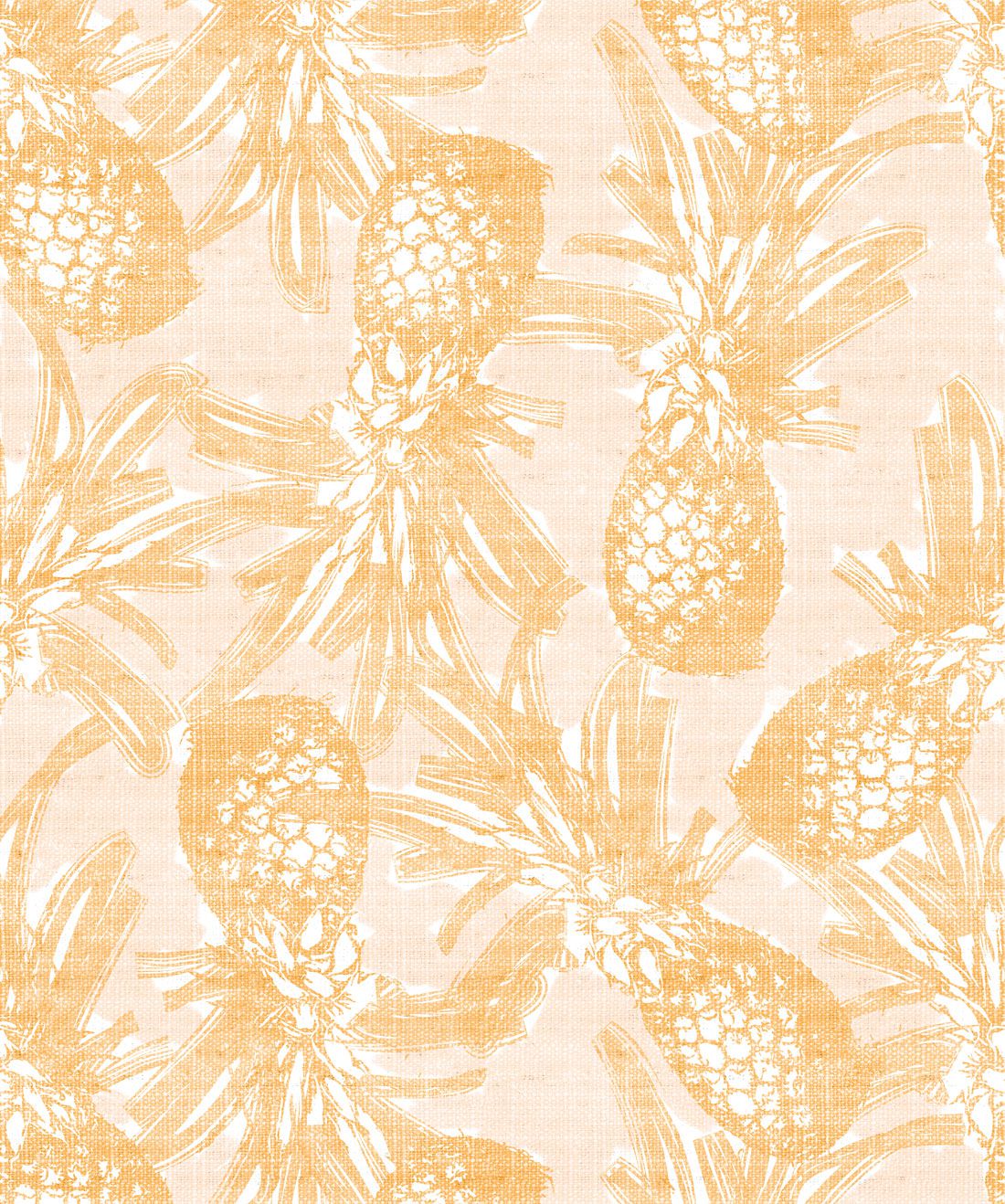 Pink Gold Pineapple Wallpapers