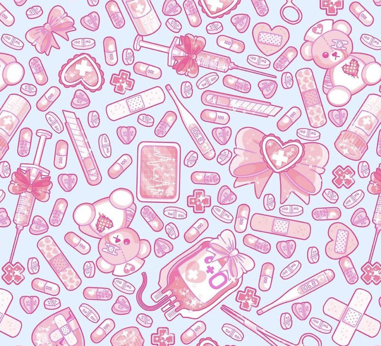 Pink Gothic Wallpapers