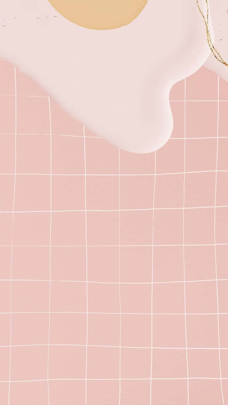 Pink Grid Wallpapers