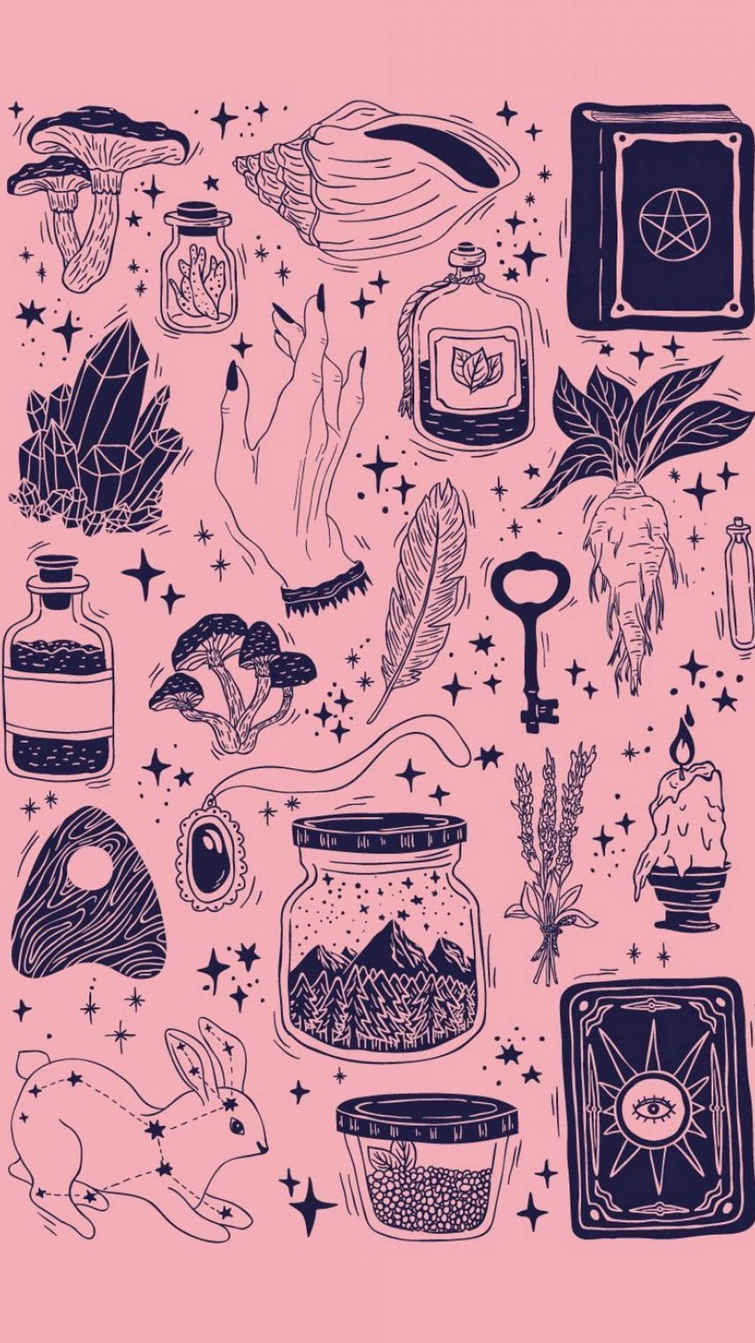 Pink Grunge Wallpapers