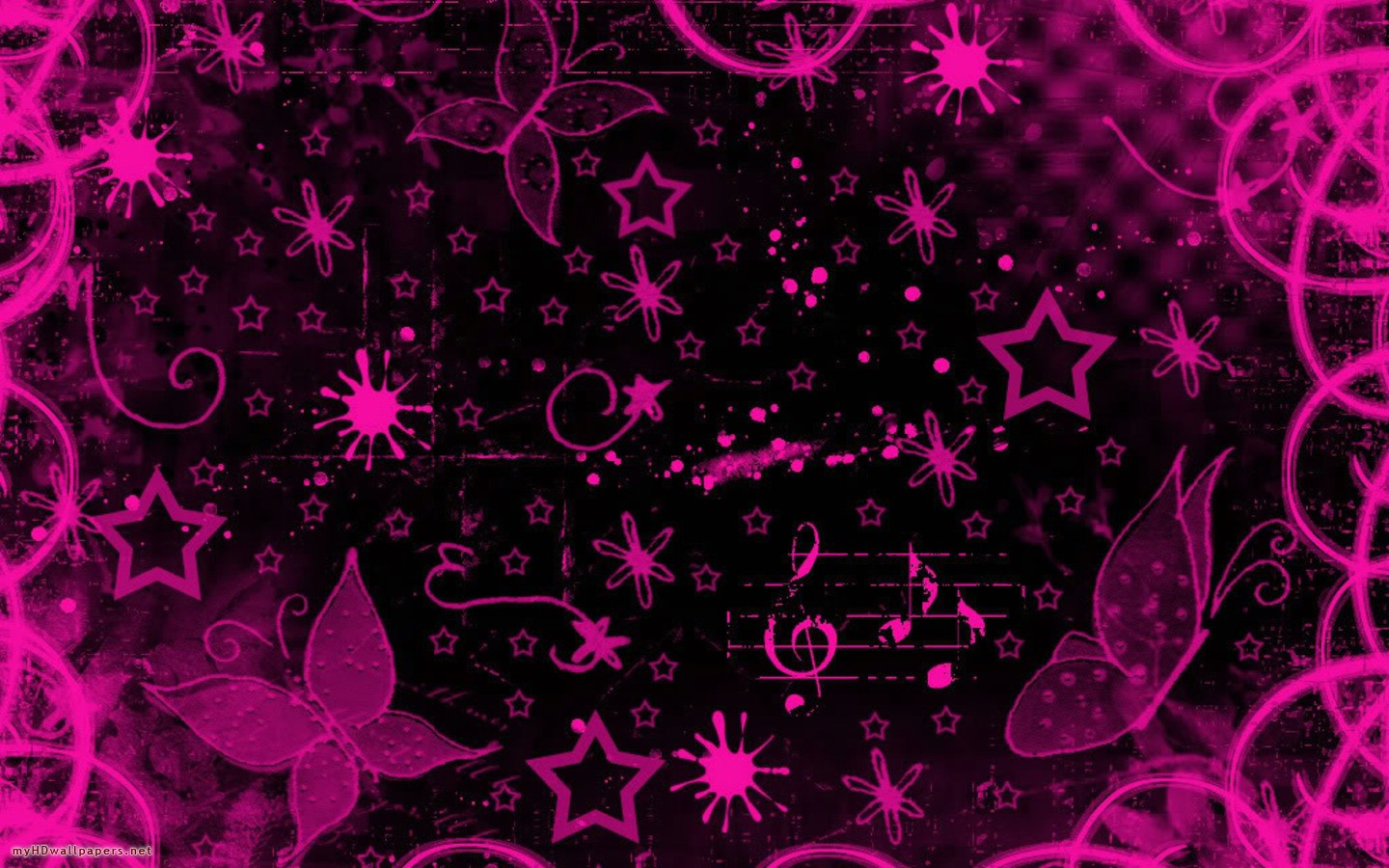 Pink Grunge Wallpapers