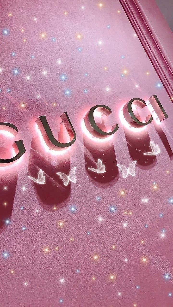 Pink Gucci Wallpapers