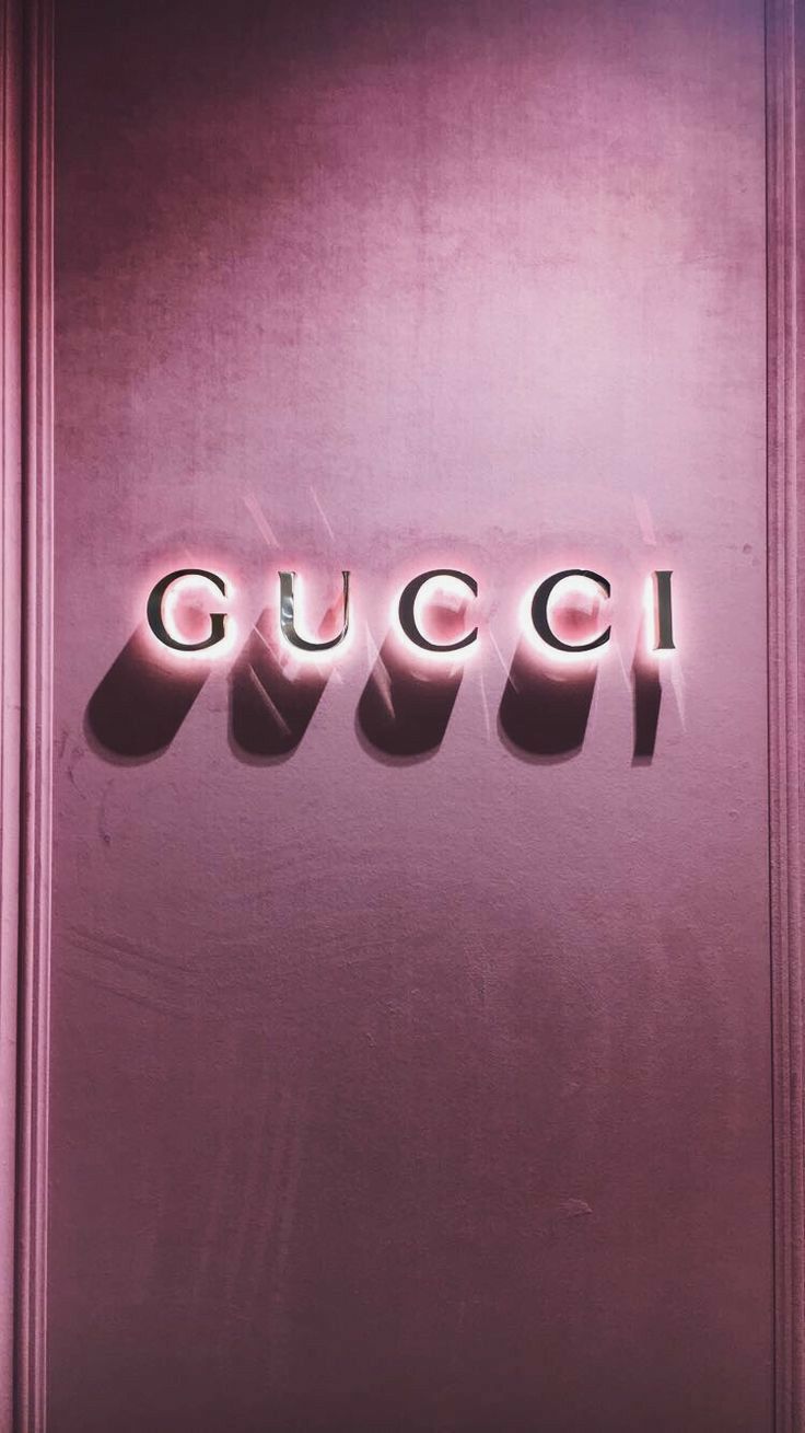 Pink Gucci Wallpapers