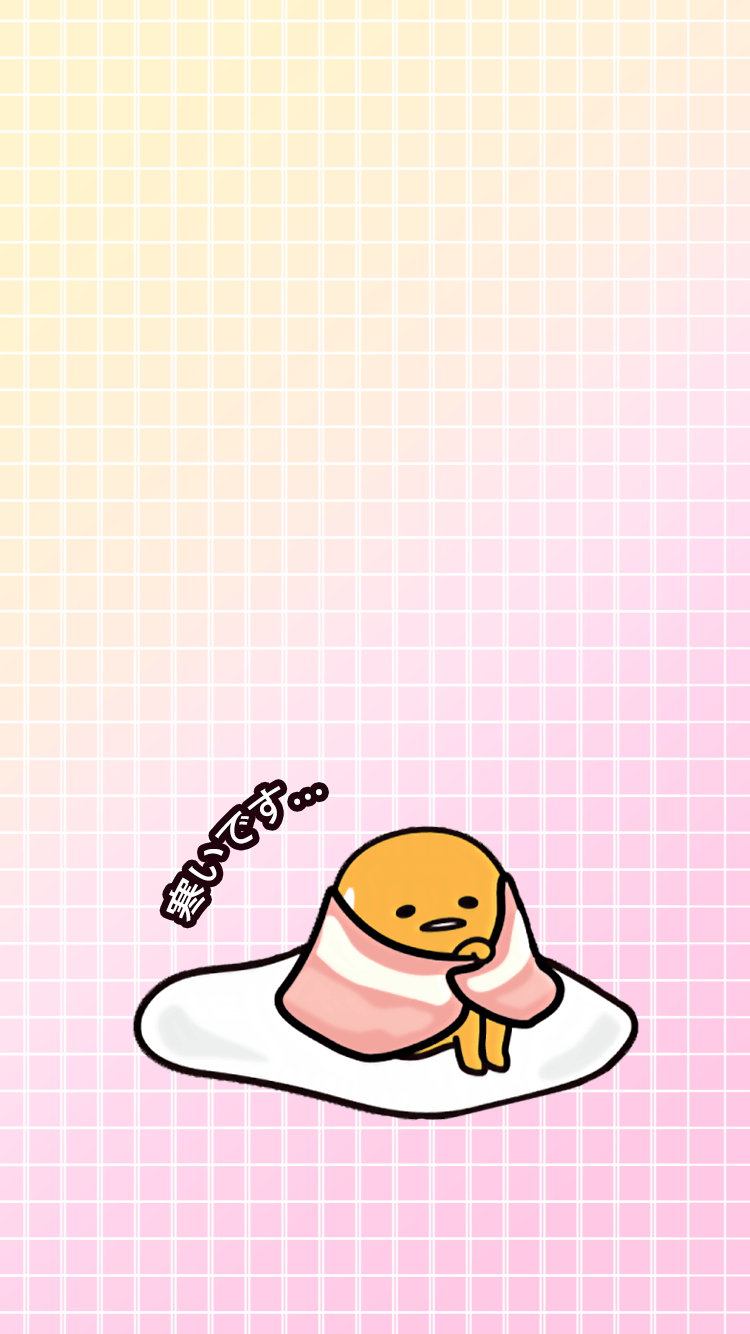 Pink Gudetama Wallpapers