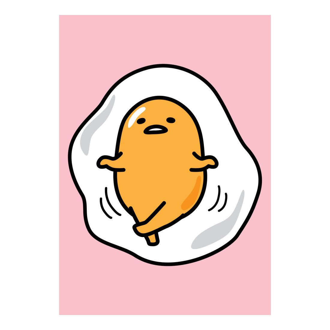 Pink Gudetama Wallpapers