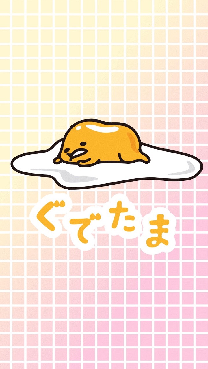 Pink Gudetama Wallpapers