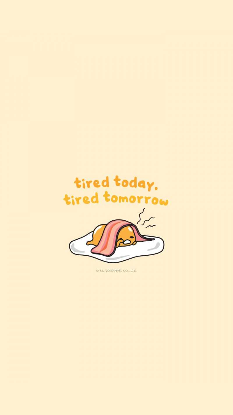 Pink Gudetama Wallpapers