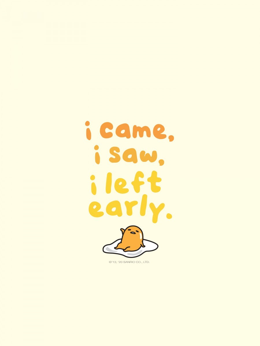 Pink Gudetama Wallpapers