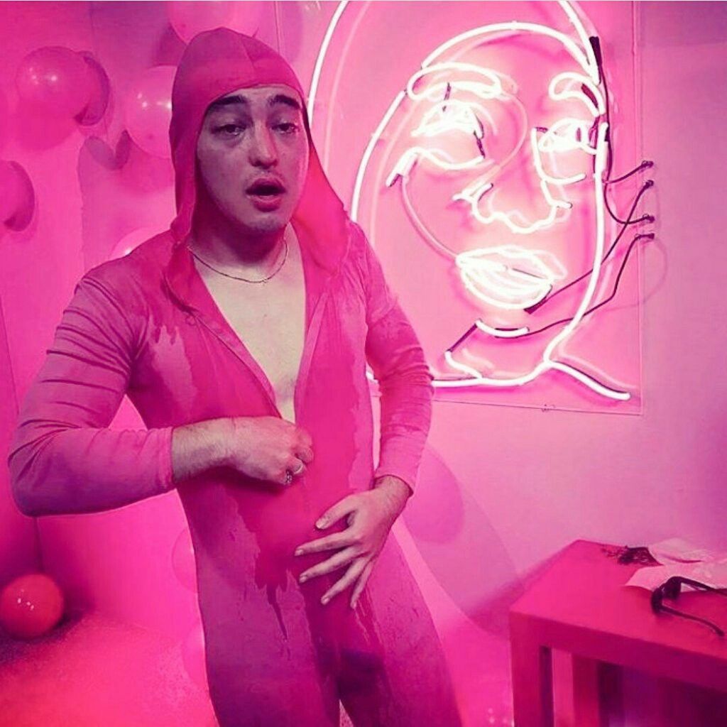 Pink Guy Wallpapers