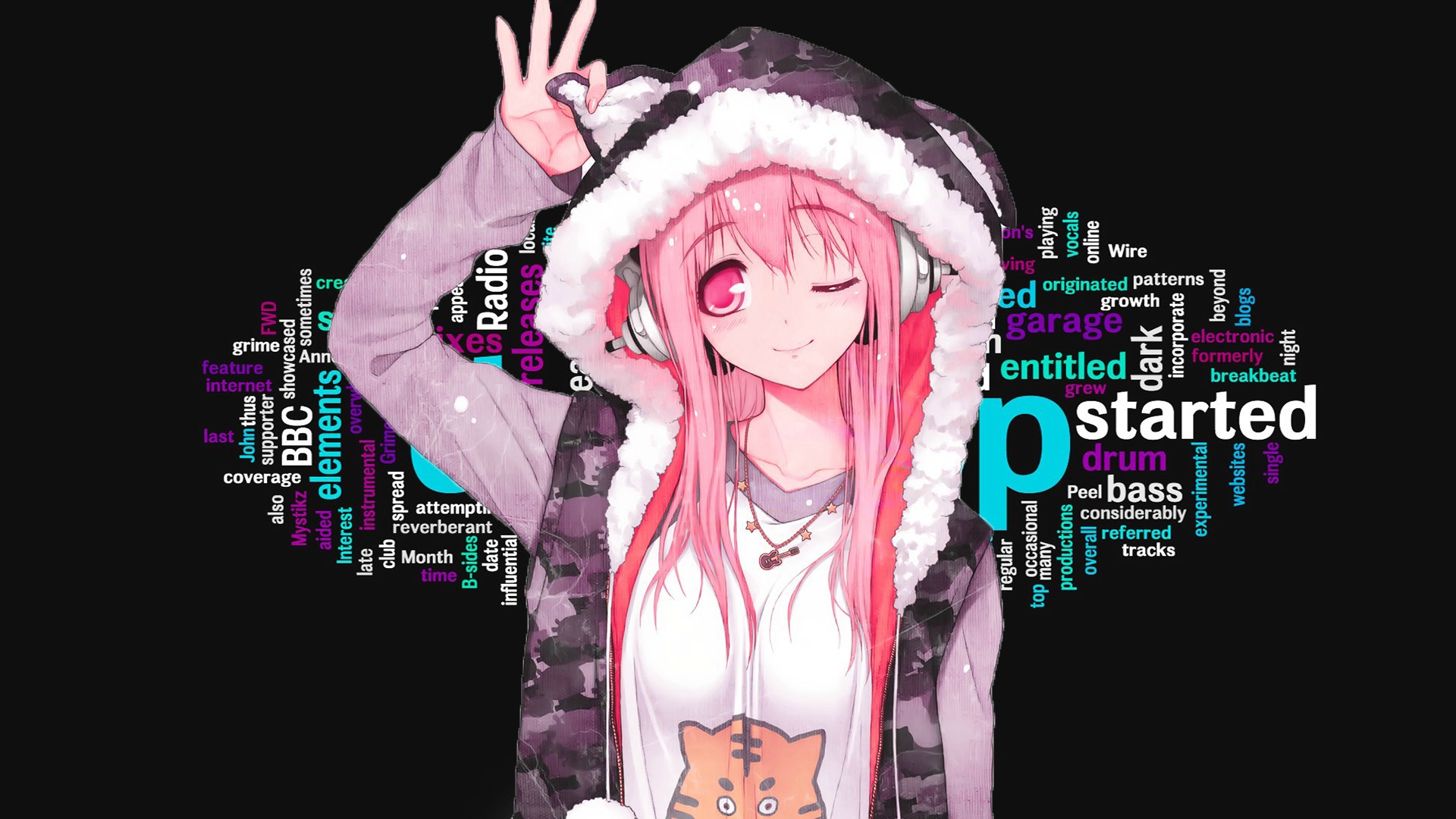 Pink Hair Anime Wallpapers