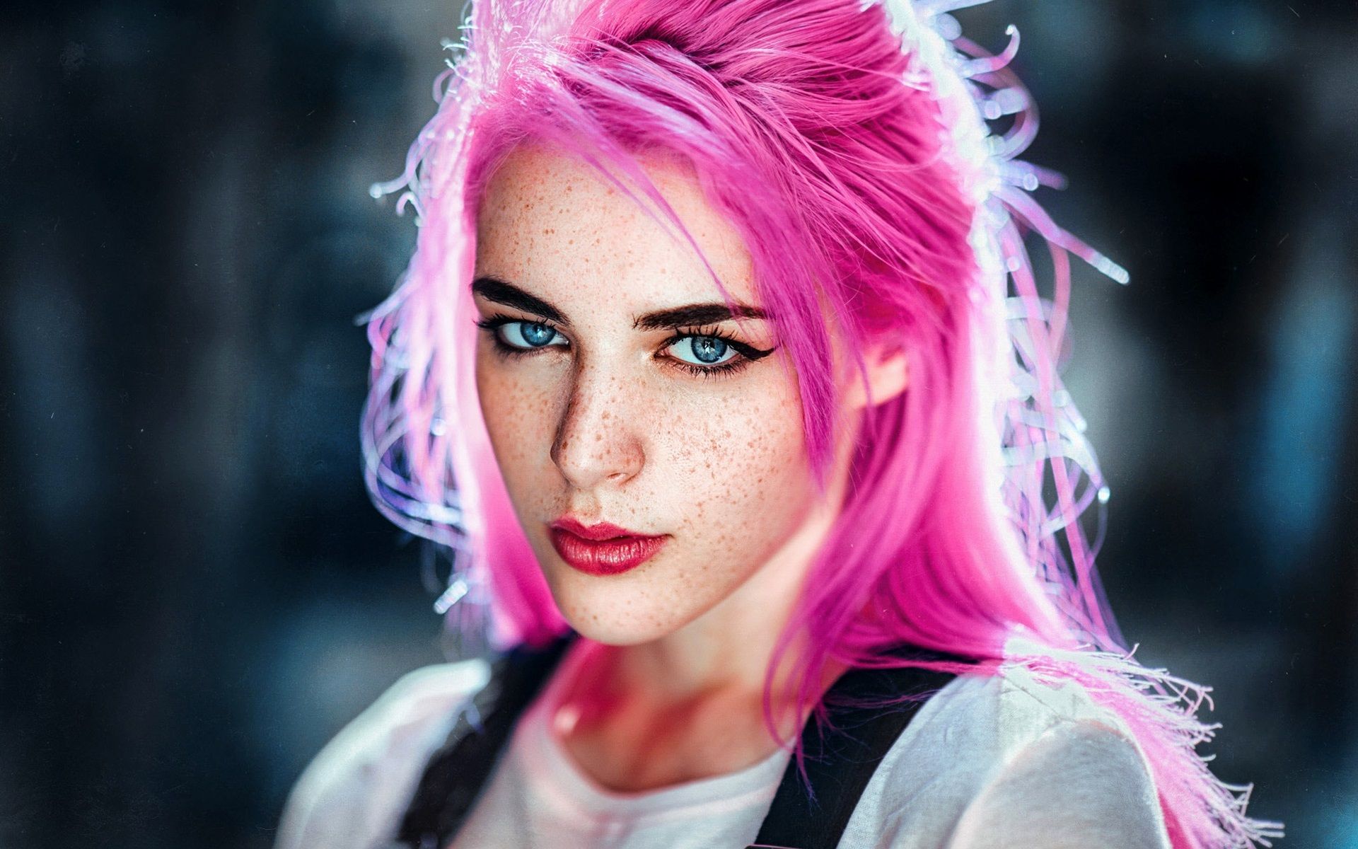 Pink Hair Wallpapers