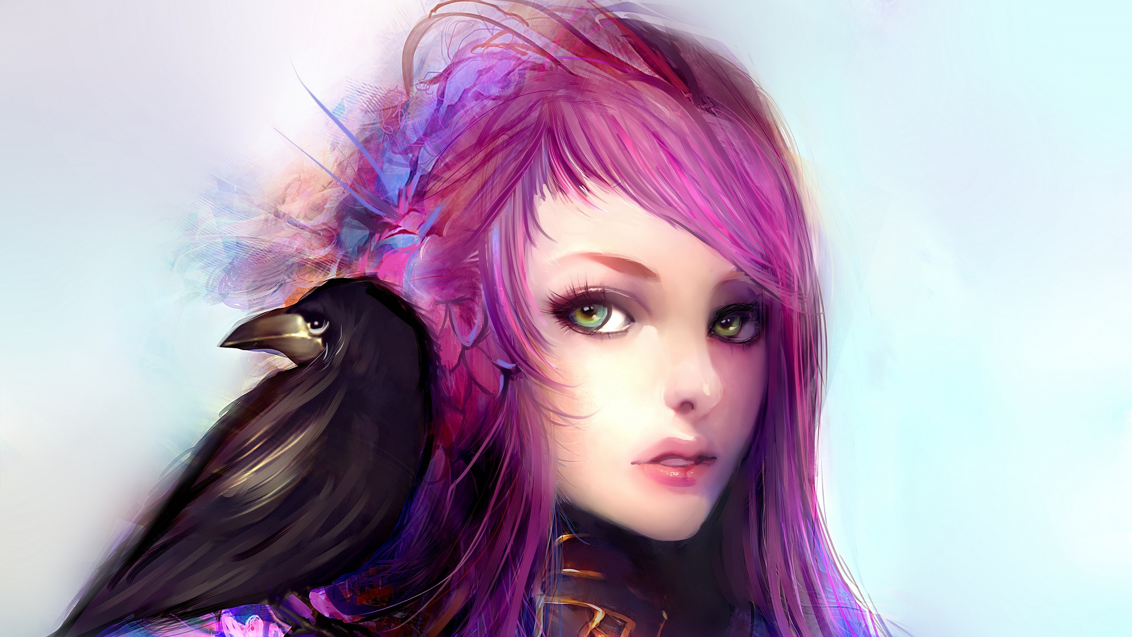 Pink Hair Wallpapers