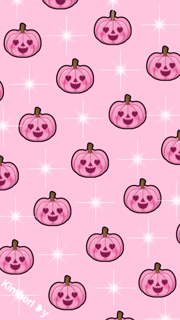 Pink Halloween Wallpapers