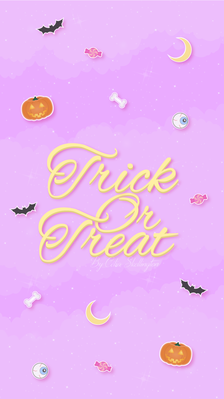 Pink Halloween Wallpapers