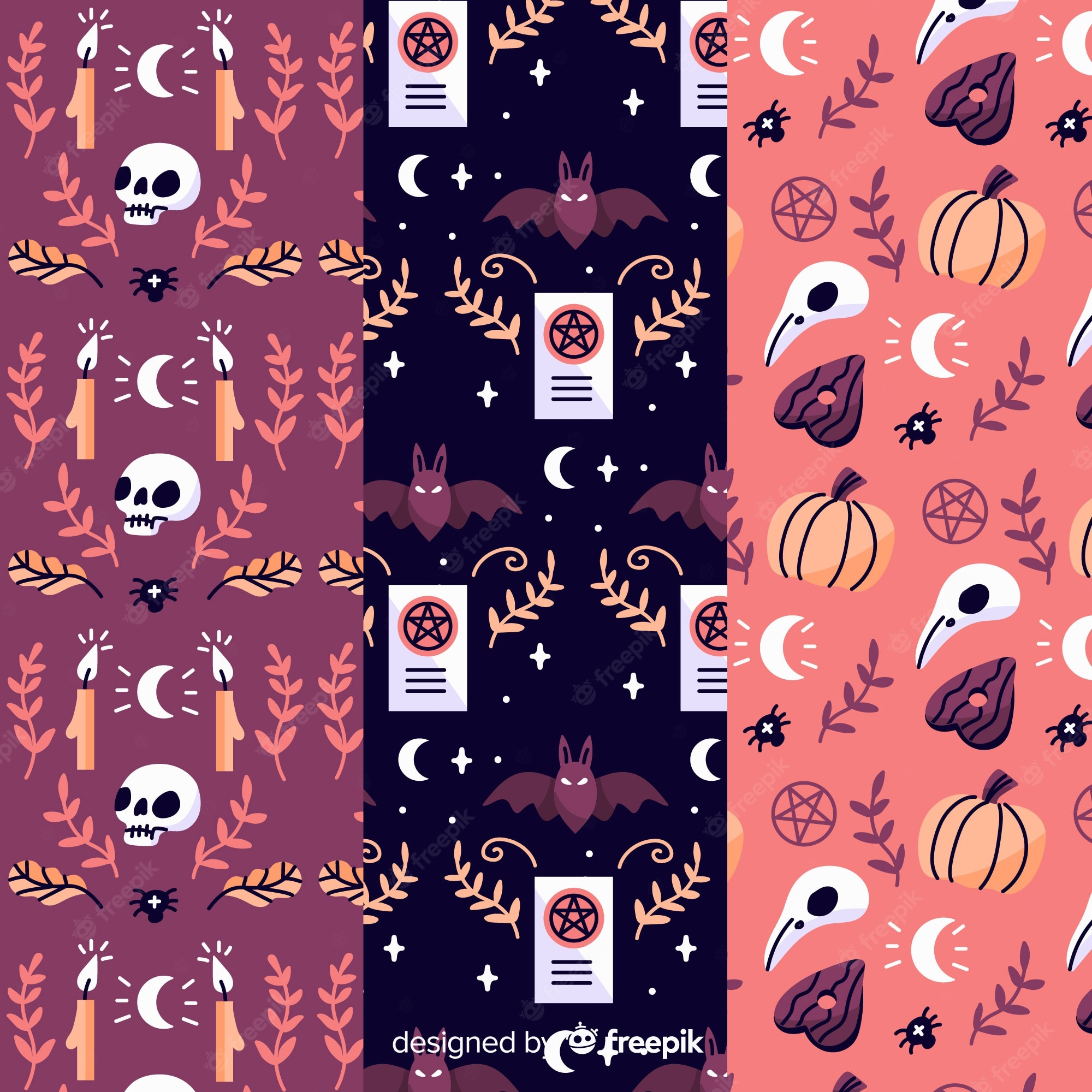 Pink Halloween Wallpapers