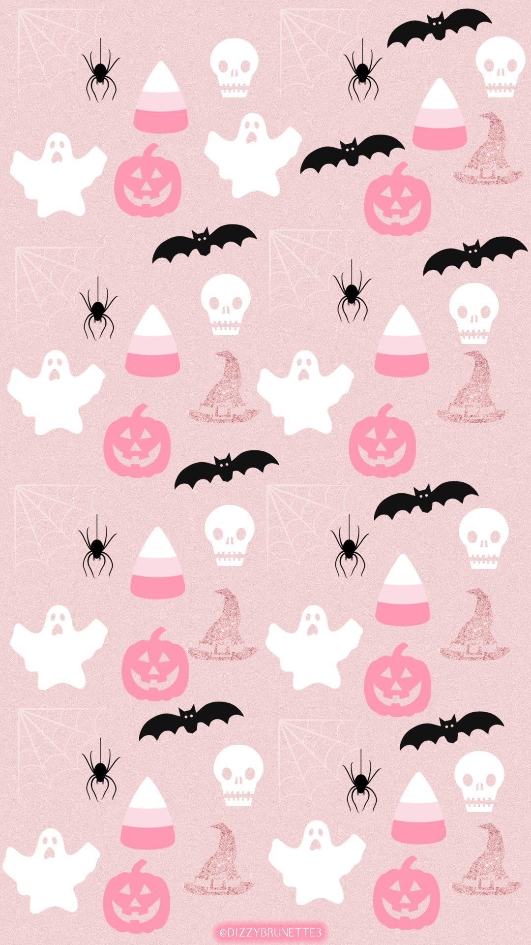 Pink Halloween Wallpapers