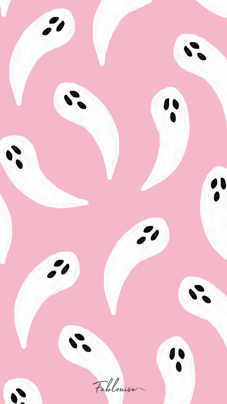 Pink Halloween Wallpapers