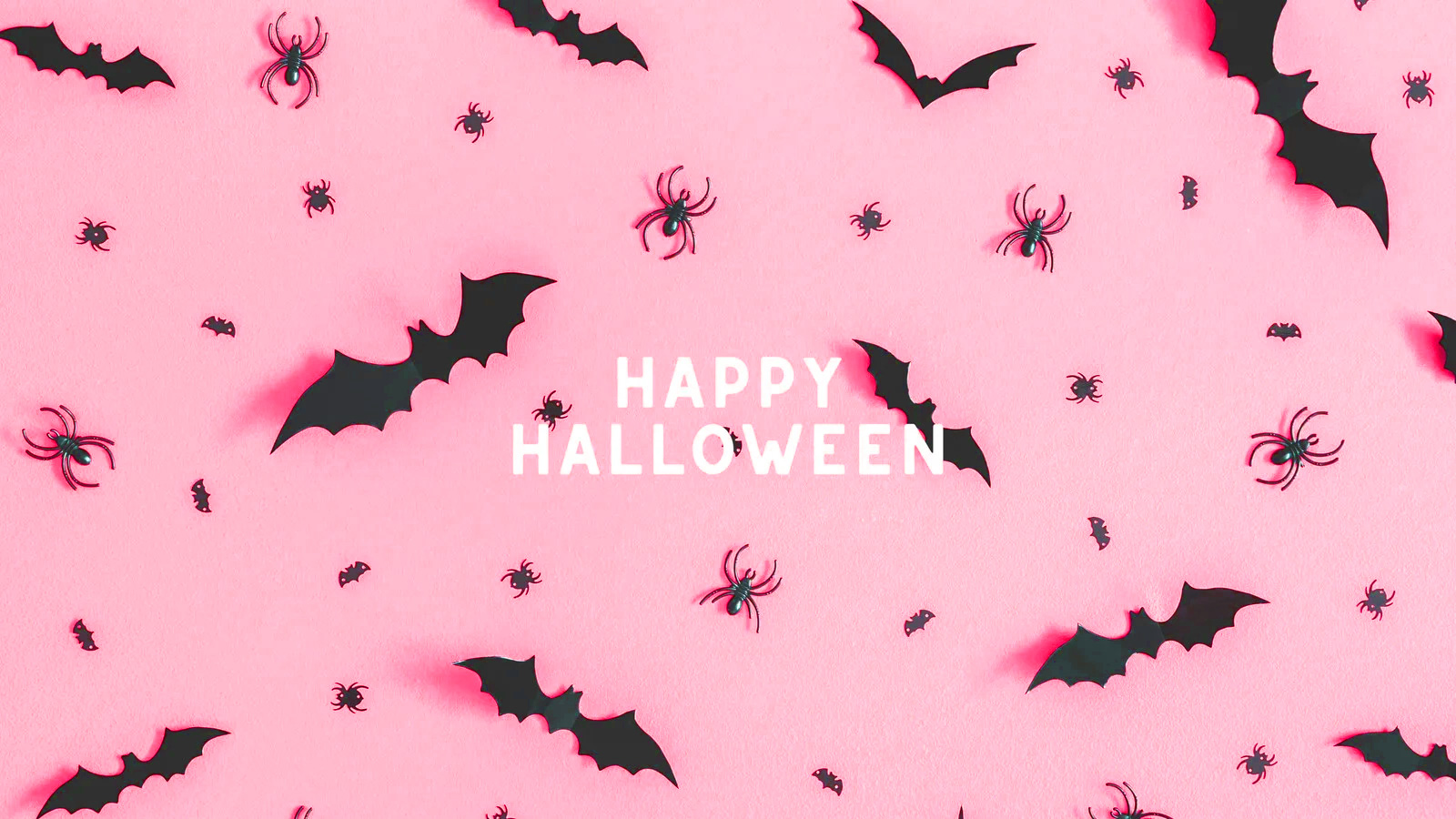 Pink Halloween Wallpapers