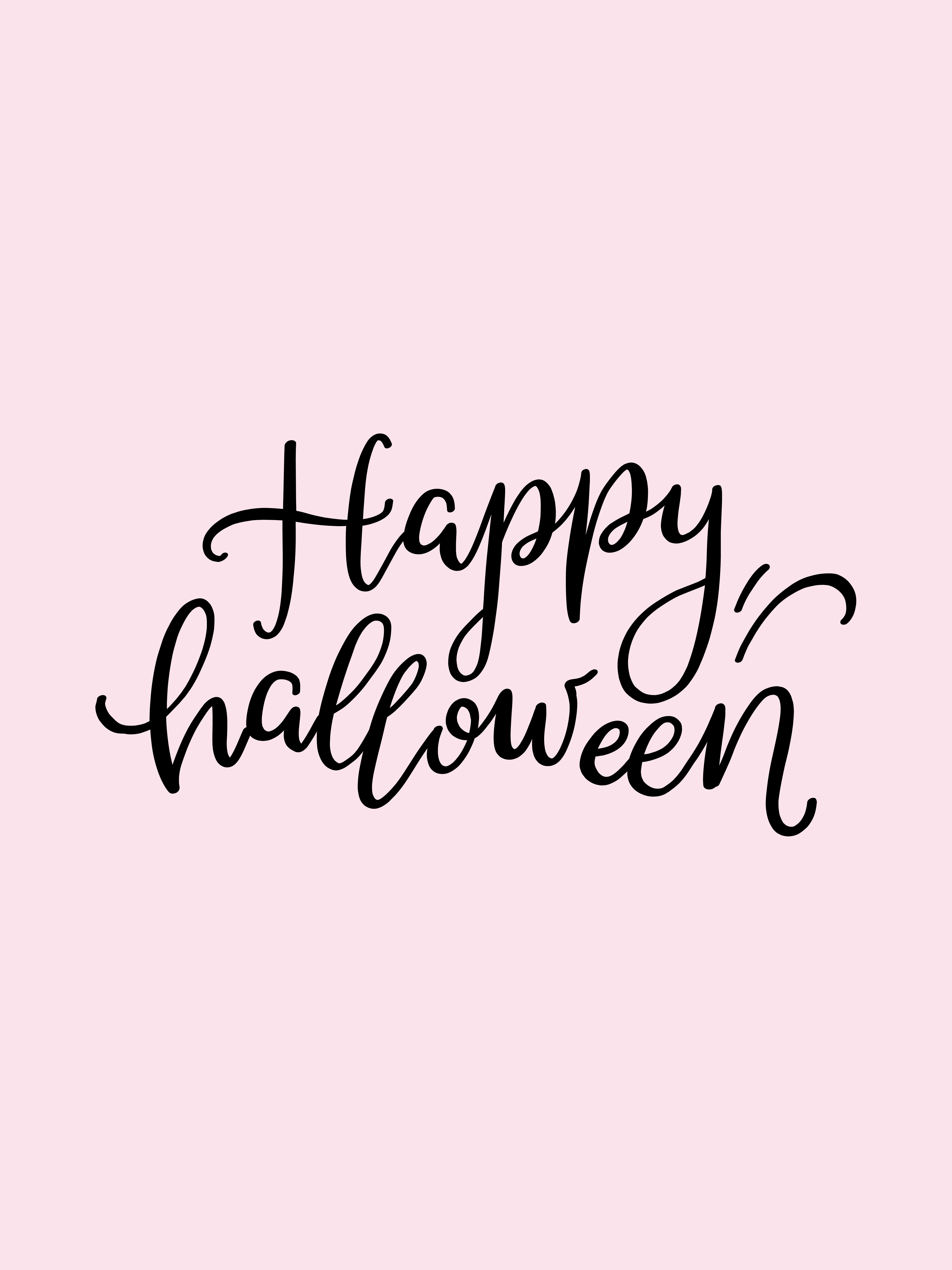 Pink Halloween Wallpapers