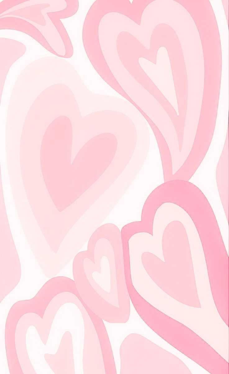 Pink Heart Wallpapers