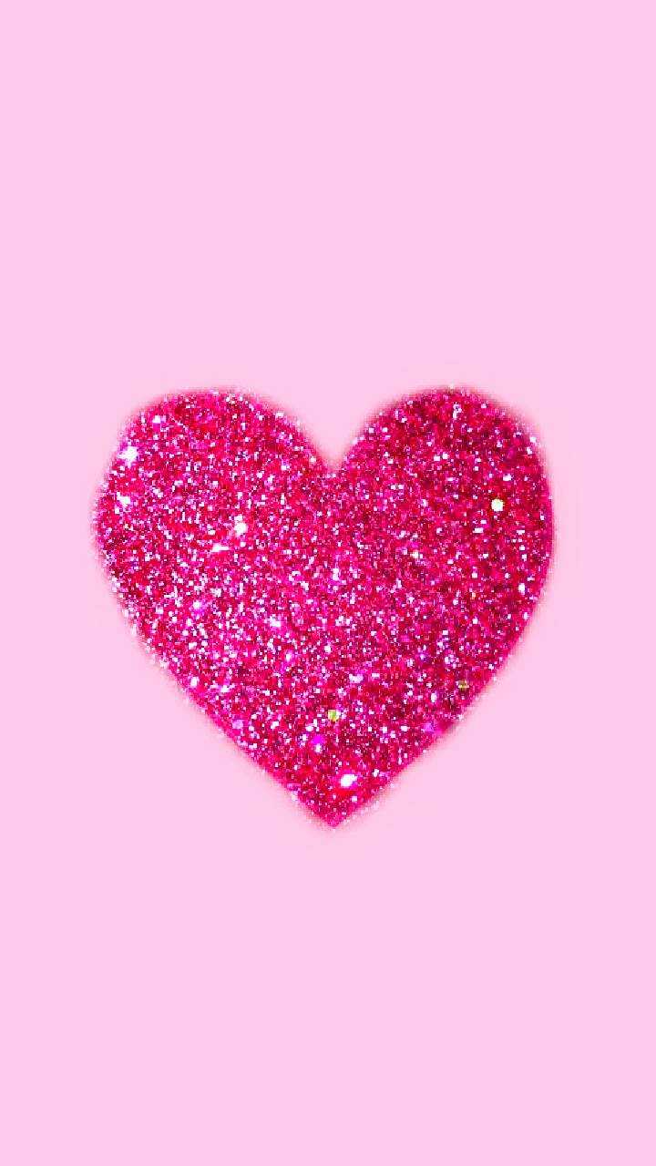 Pink Heart Wallpapers