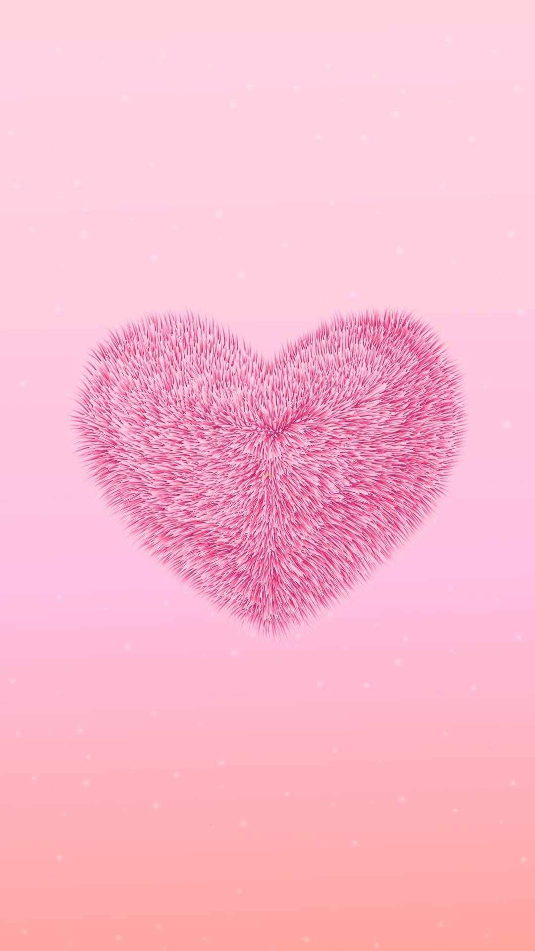 Pink Heart Wallpapers