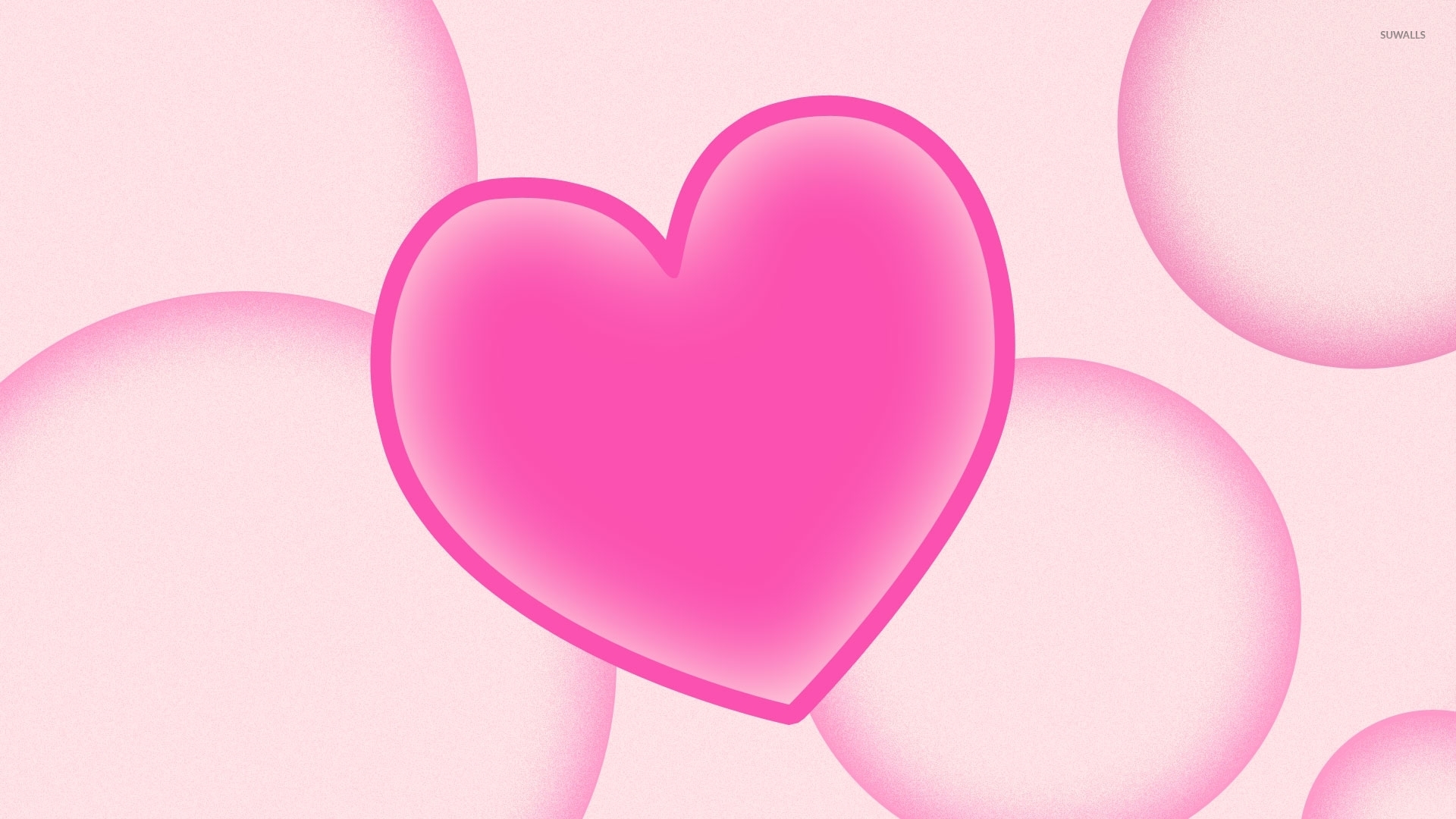 Pink Heart Wallpapers