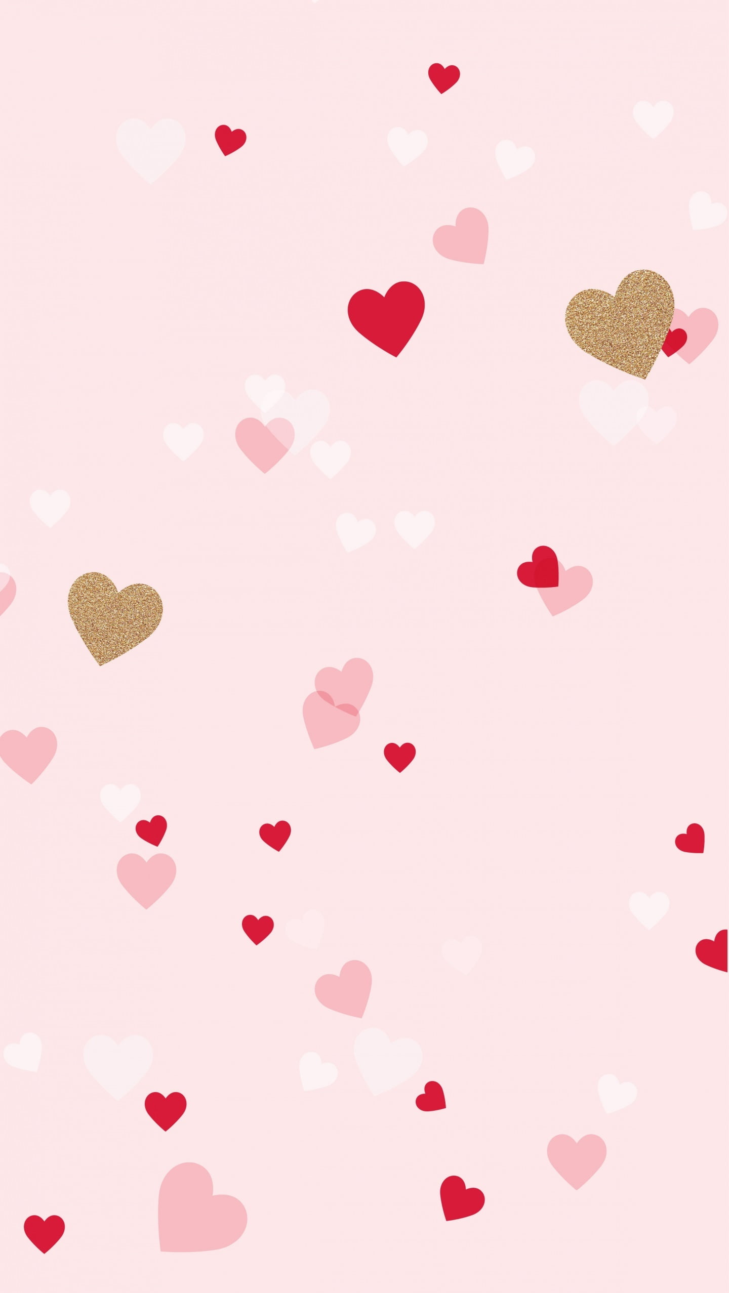 Pink Heart Wallpapers