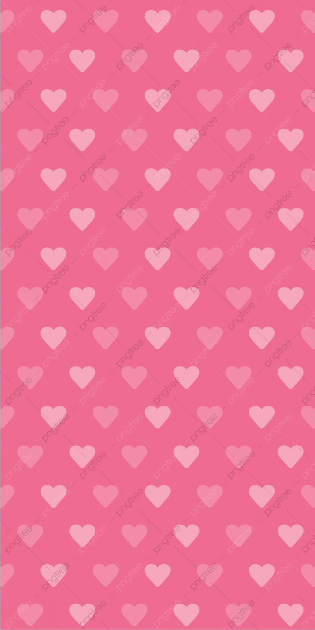 Pink Heart Wallpapers