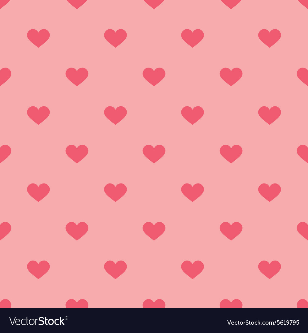 Pink Hearts Background