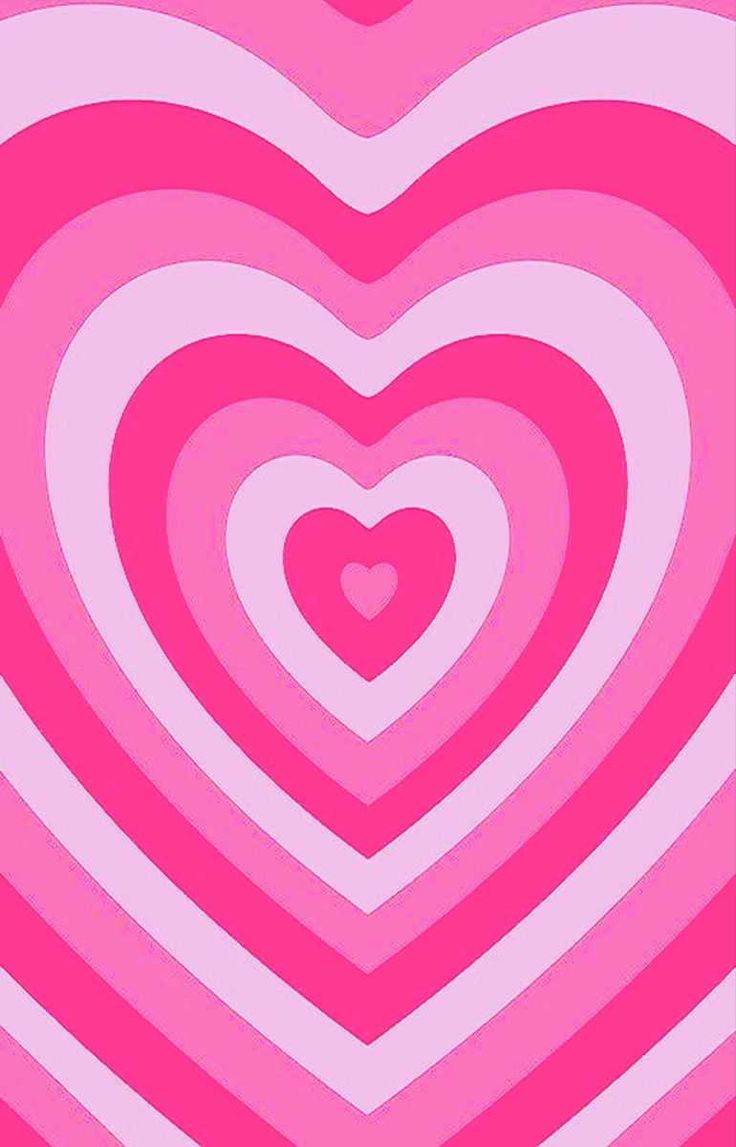 Pink Hearts Wallpapers