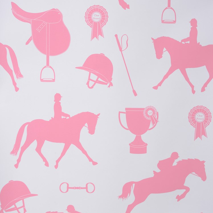 Pink Horse Wallpapers