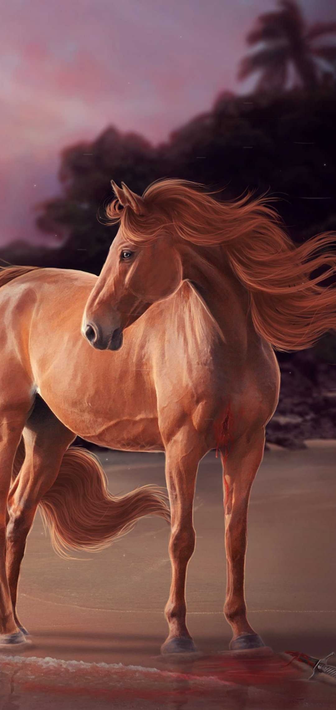 Pink Horse Wallpapers