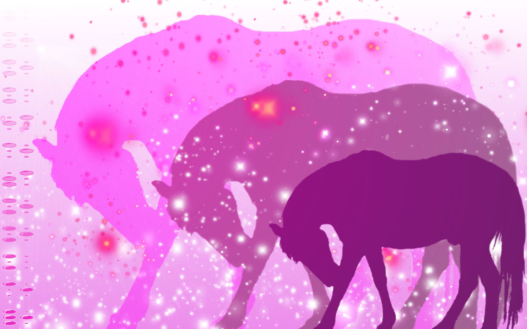 Pink Horse Wallpapers