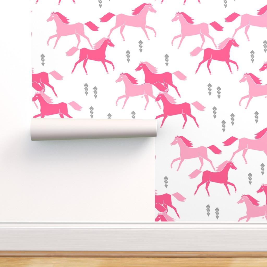 Pink Horse Wallpapers