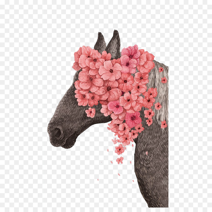 Pink Horse Wallpapers