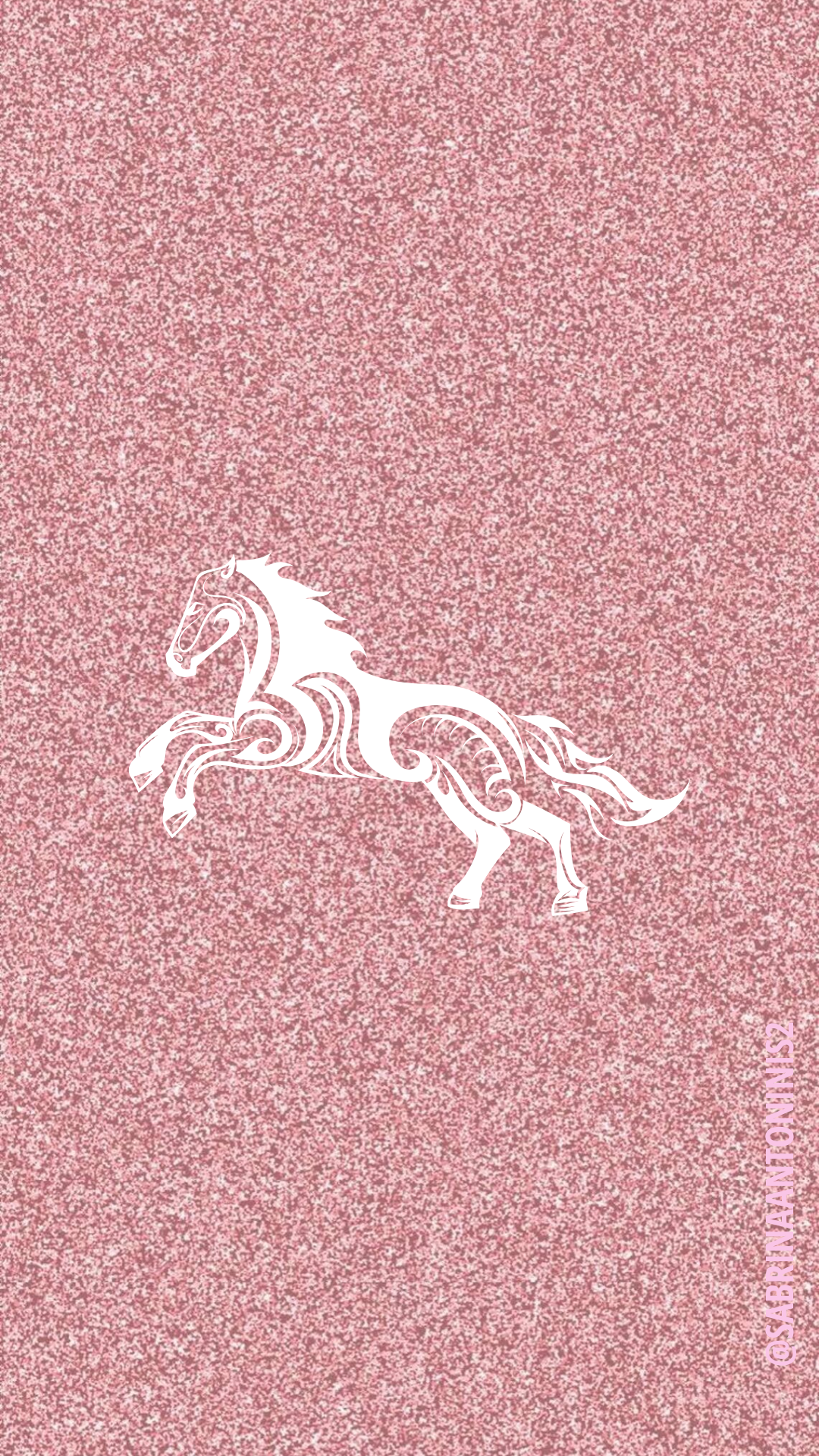 Pink Horse Wallpapers