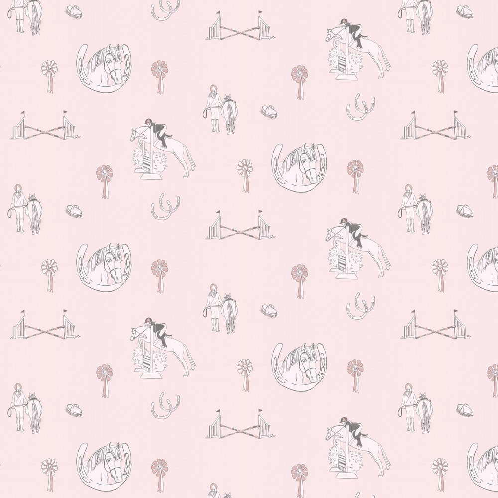 Pink Horse Wallpapers