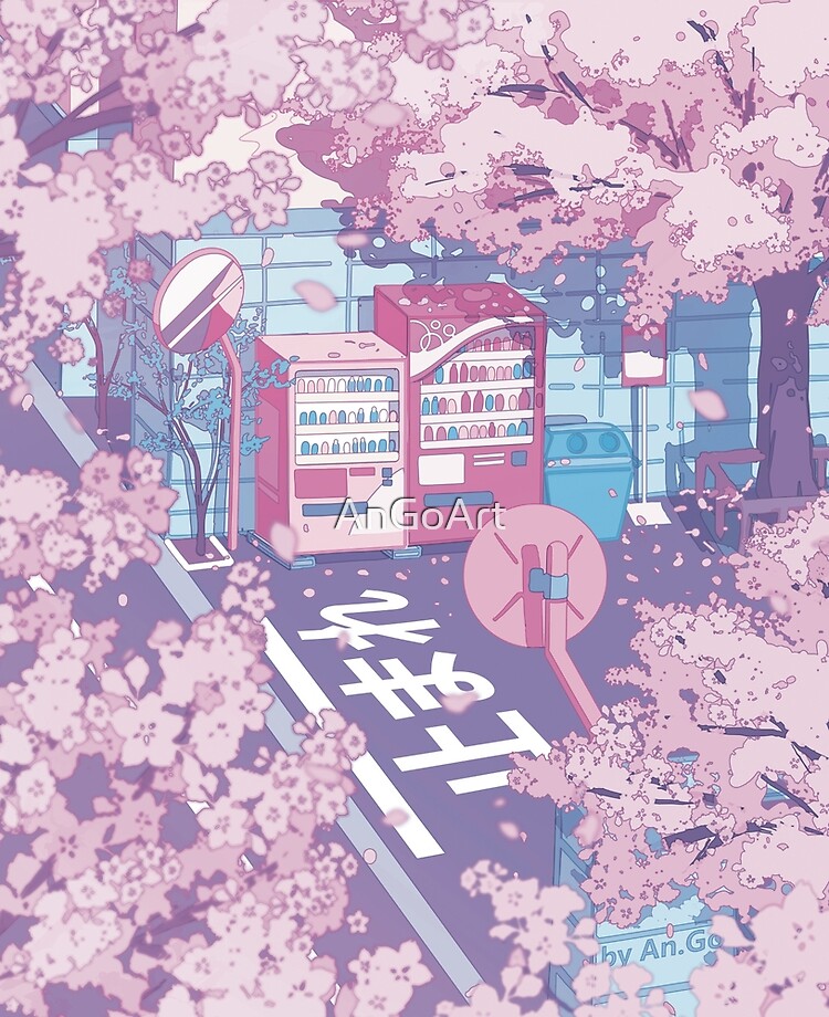 Pink Japanese Aesthetic Wallpapers