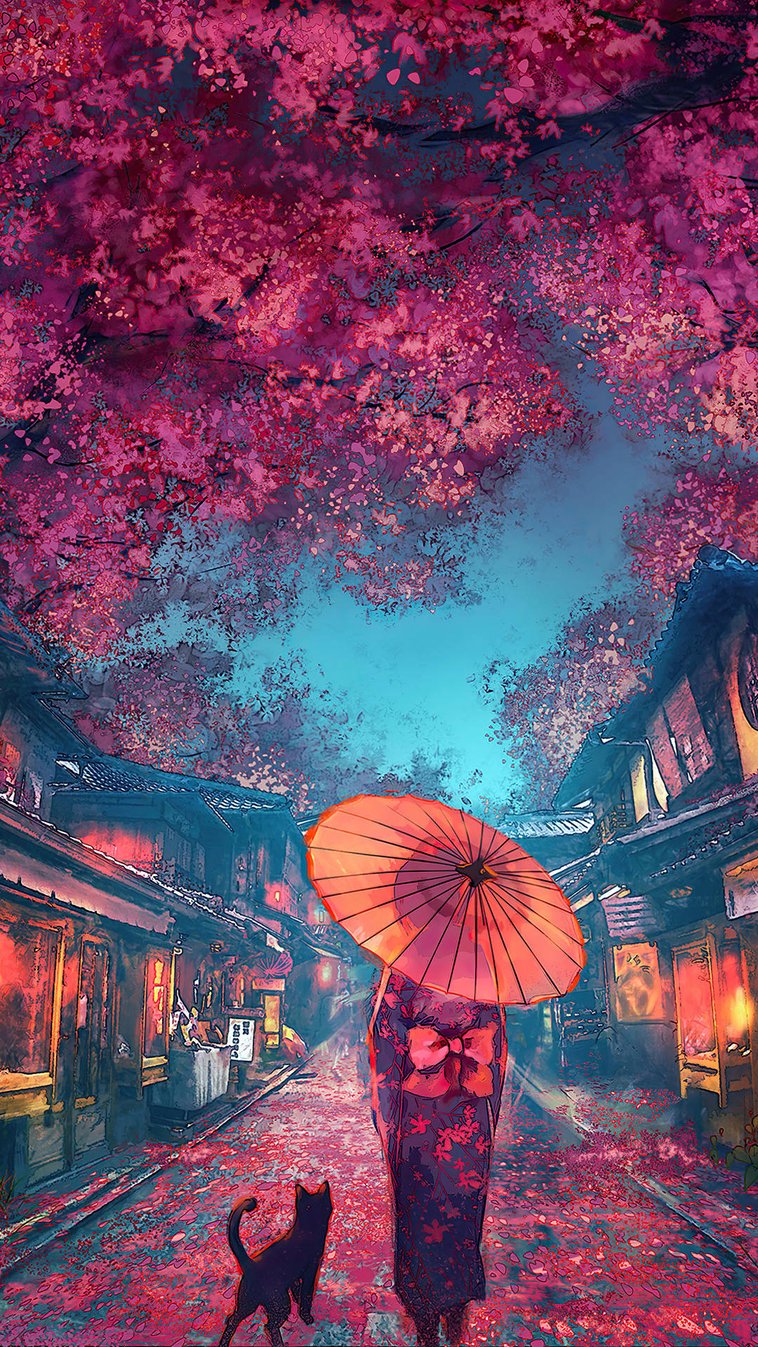 Pink Japanese Aesthetic Wallpapers
