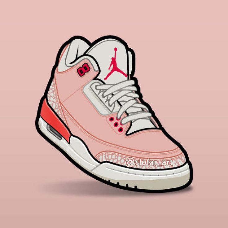 Pink Jordan Logo Wallpapers