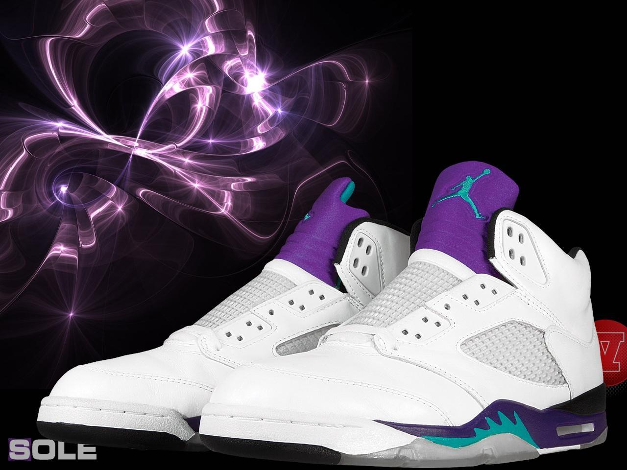 Pink Jordans Shoes Wallpapers