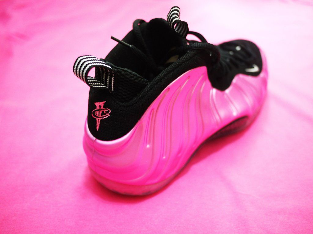 Pink Jordans Shoes Wallpapers