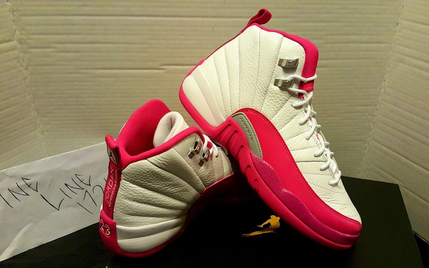 Pink Jordans Shoes Wallpapers