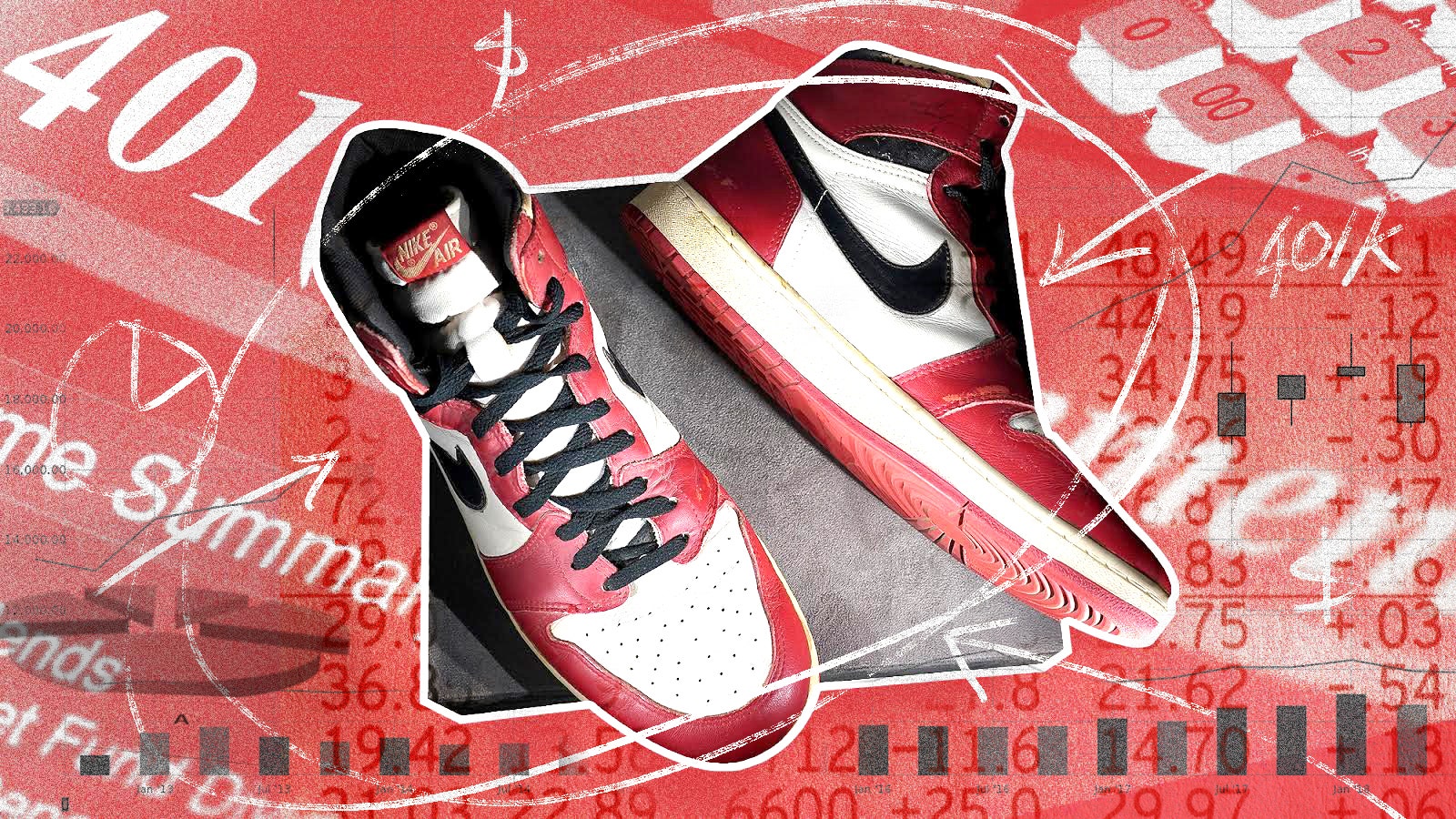 Pink Jordans Shoes Wallpapers